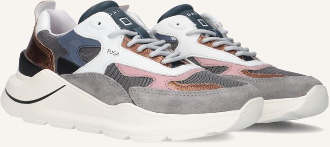 Grijze D.A.T.E Lage sneakers FUGA DAMES Grijze D.A.T.E Lage sneakers FUGA DAMES - large
