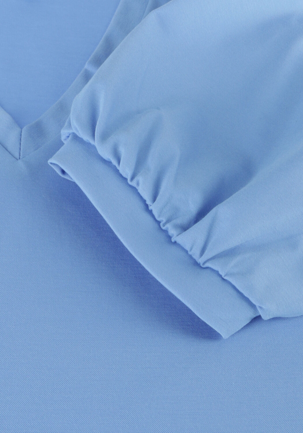 Lichtblauwe OBJECT Top OBJCAROLINE S/S TOP - large