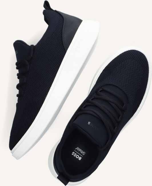 Blauwe BOSS Lage sneakers BULTON RUNN Blauwe BOSS Lage sneakers BULTON RUNN - large