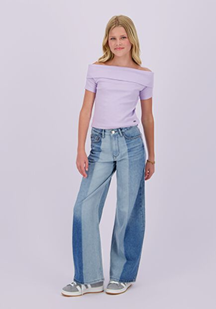 RAIZZED Meisjes Tops & T-shirts Feya Lila