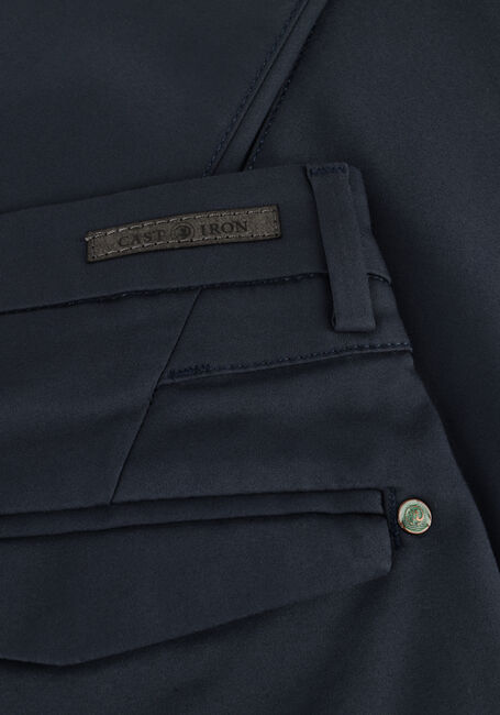 Blauwe CAST IRON Chino RISER CHINO STRETCH | Omoda