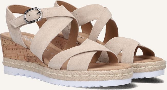 Beige GABOR Sandalen met hak 832 Beige GABOR Sandalen met hak 832 - large