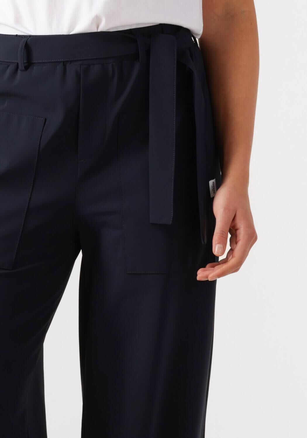 PENN & INK Dames Broeken Trousers S25n1586 Blauw