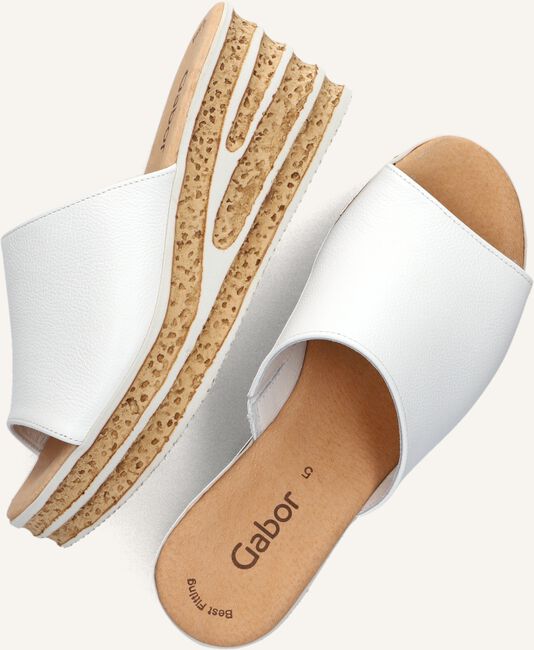 Witte GABOR Slippers 650.1 Witte GABOR Slippers 650.1 - large