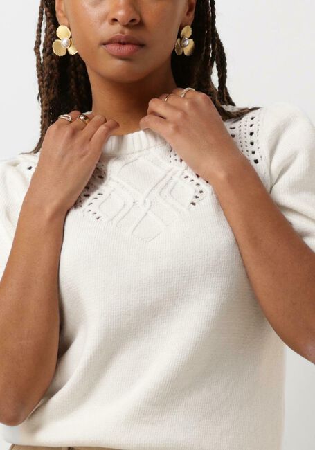 Ecru SUNCOO T-shirt PLEYEL - large