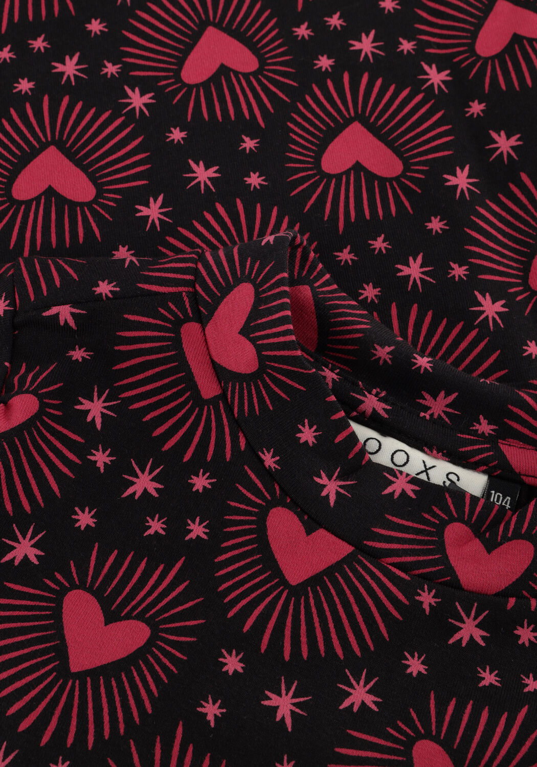 Zwarte LOOXS Little Top 2533-7478 - large