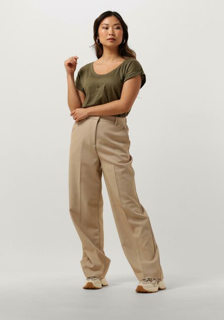 Groene KNIT-TED T-shirt ELIANE Groene KNIT-TED T-shirt ELIANE - large