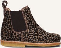 Bruine ANGULUS Chelsea boots 6025 - medium
