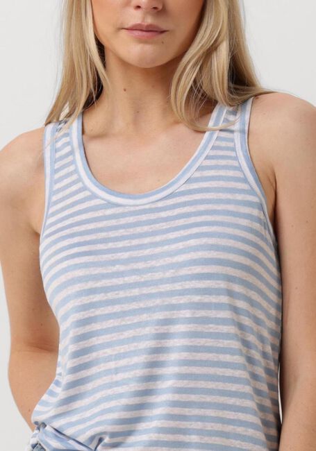 Lichtblauwe MY ESSENTIAL WARDROBE Top LISAMW TOP - large