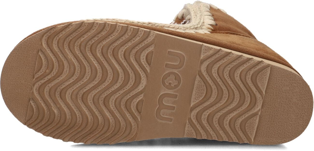 Mou Dames Boots Eskimo 18 Lace - Bruin, foto 4