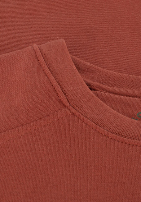 Rode KRONSTADT Trui LARS KIDS ORGANIC/RECYCLED CREW SWEAT Rode KRONSTADT Trui LARS KIDS ORGANIC/RECYCLED CREW SWEAT - large