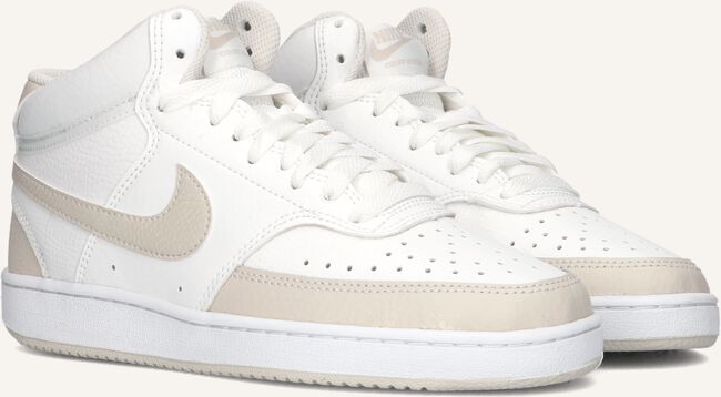 Witte NIKE Hoge sneakers COURT VISION MID WMNS Witte NIKE Hoge sneakers COURT VISION MID WMNS - large