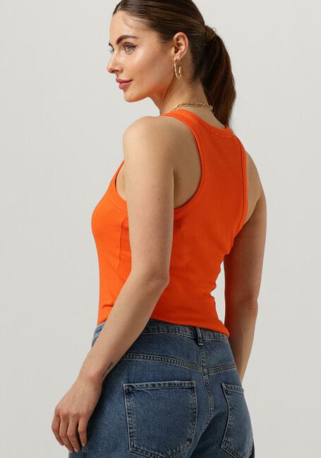 Oranje ENVII Top ENALLY RACER TOP AOP - large