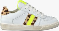 Witte CLIC! Lage sneakers CL-20100 - medium