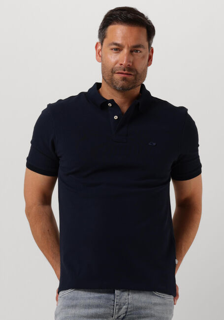 Donkerblauwe THE GOODPEOPLE Polo PAUL - large