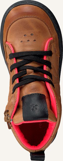 Cognac JOCHIE & FREAKS Hoge sneakers 18256 Cognac JOCHIE & FREAKS Hoge sneakers 18256 - large