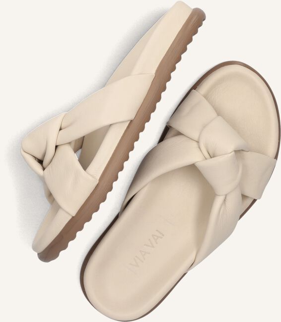 Beige VIA VAI Platte sandalen CANDY NOVA Beige VIA VAI Platte sandalen CANDY NOVA - large