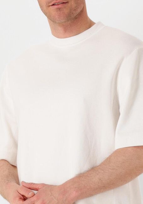 Witte SAINT STEVE T-shirt TJEERD - large