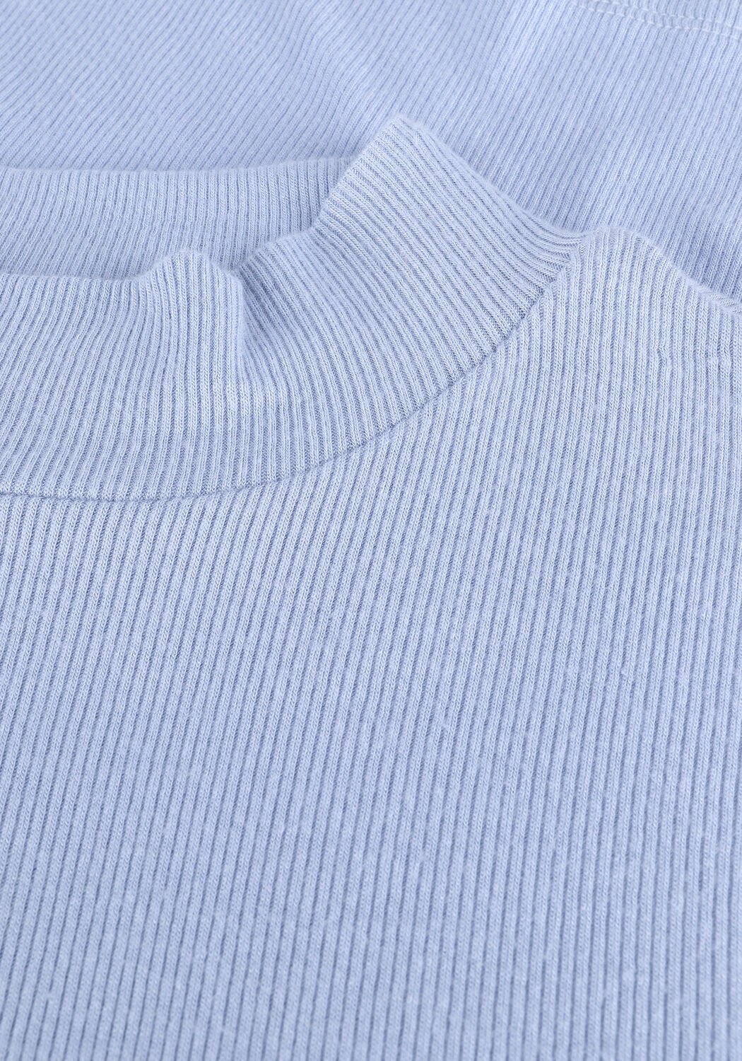 Lichtblauwe MODSTR&Ouml;M Top KROWN T-SHIRT - large