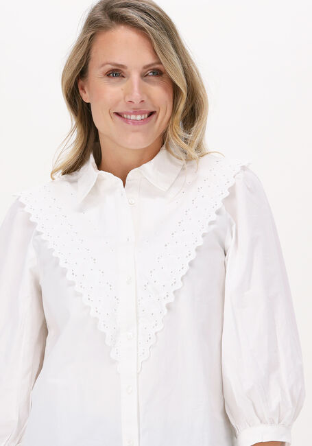 Gebroken wit MINUS Blouses CAISA SHIRT - large