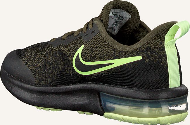 Groene NIKE Lage sneakers AIR MAX SEQUENT 4 Groene NIKE Lage sneakers AIR MAX SEQUENT 4 - large