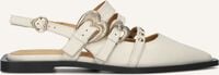 Witte TORAL Slingbacks MADISON Witte TORAL Slingbacks MADISON - medium
