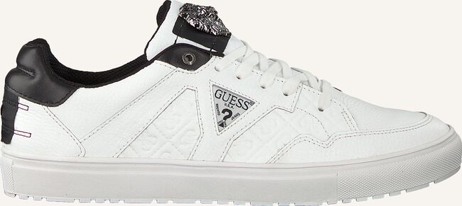 Witte GUESS Lage sneakers BRIAN Witte GUESS Lage sneakers BRIAN - large
