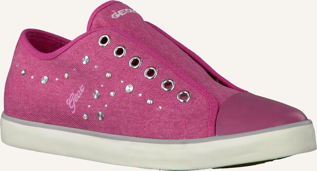 Roze GEOX Lage sneakers J5204K Roze GEOX Lage sneakers J5204K - large
