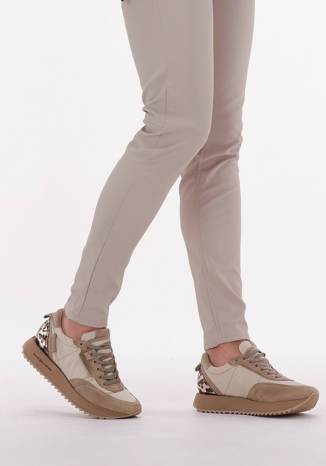 Bruine KENNEL & SCHMENGER Lage sneakers 19500 - large