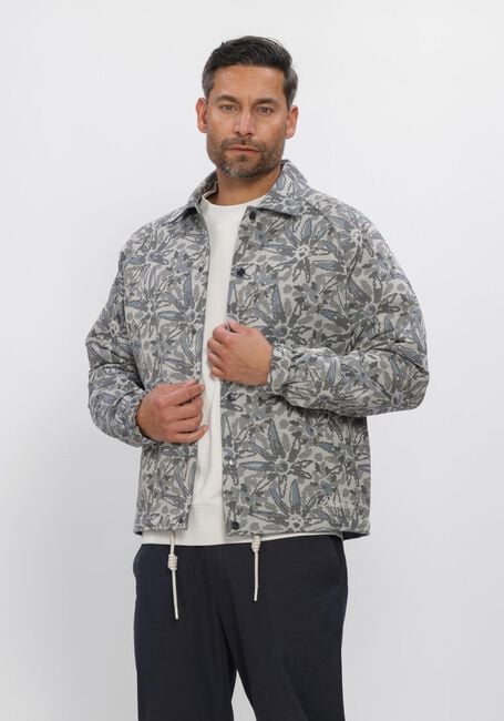 Blauwe DSTREZZED Overshirts SAWYER JACKET - large