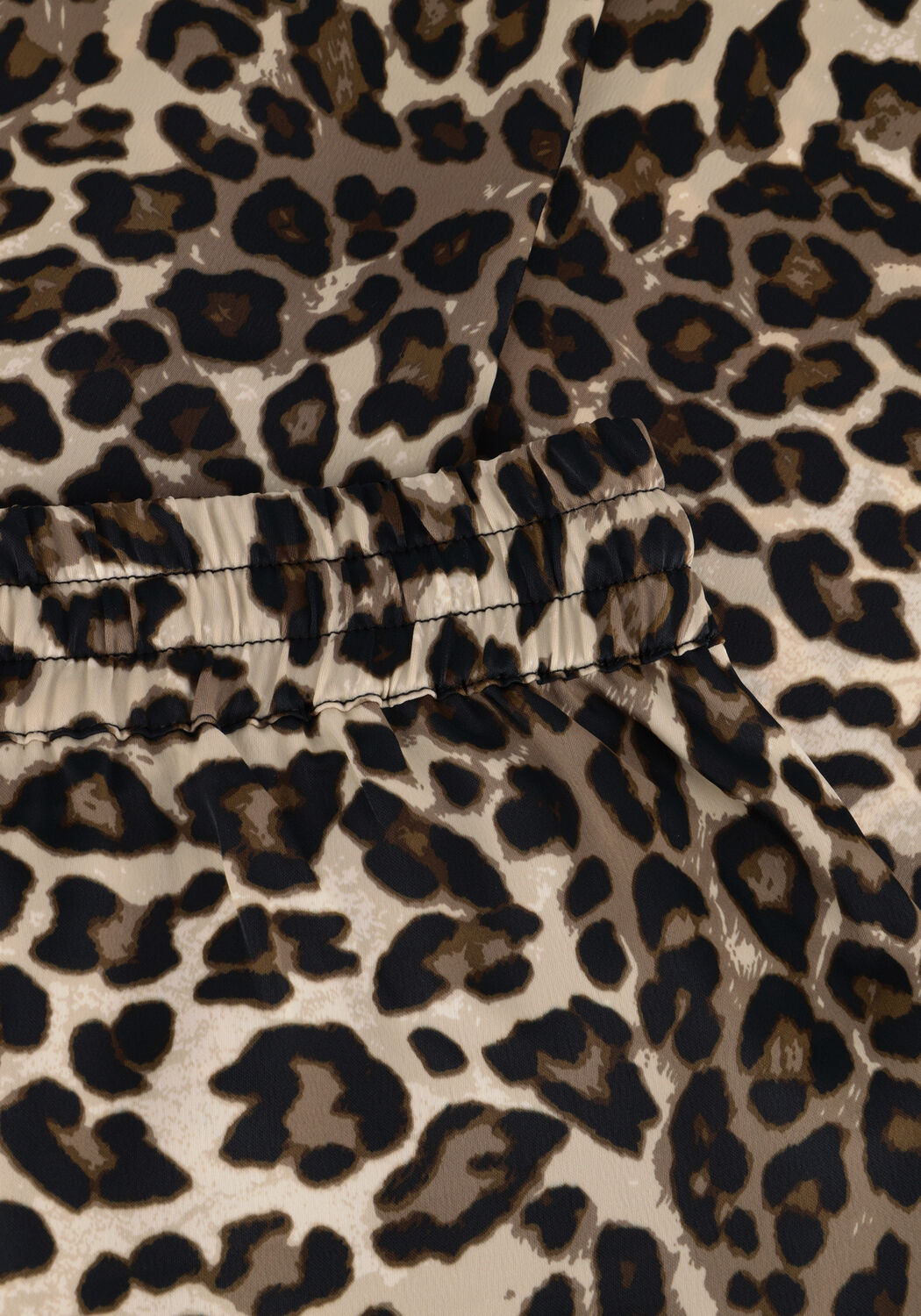 Bruine MODSTR&Ouml;M Pantalon TIPSYMD PRINT PANTS - large