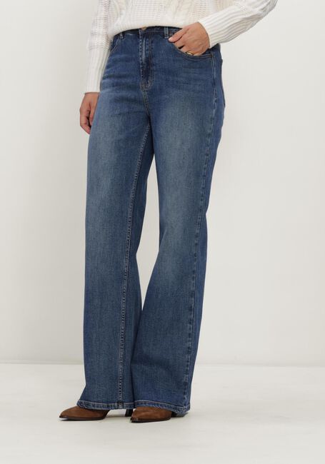 Blauwe JANICE Straight leg jeans JASON - large