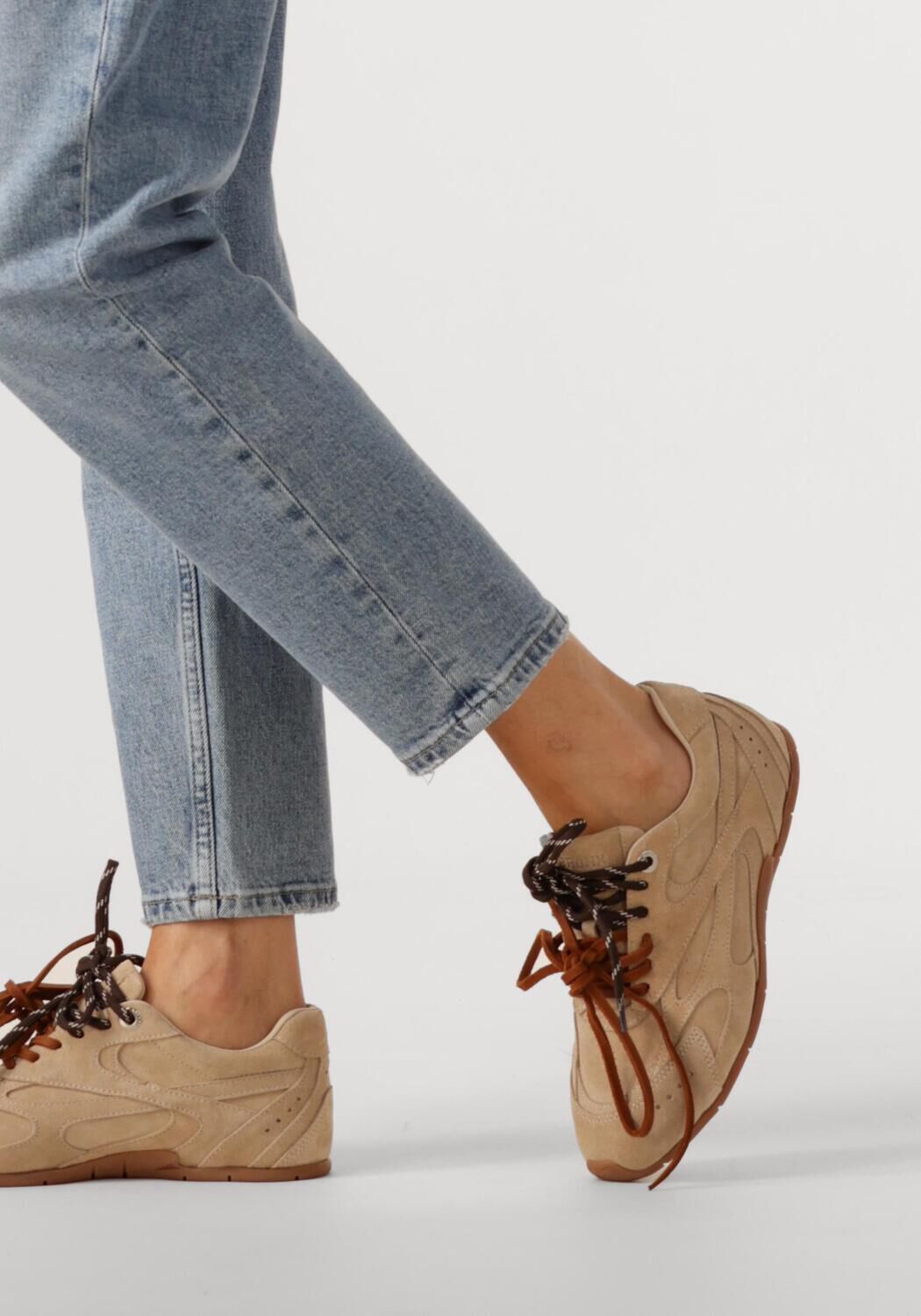 Beige BRONX Lage sneakers MYR-AA 66647 - large