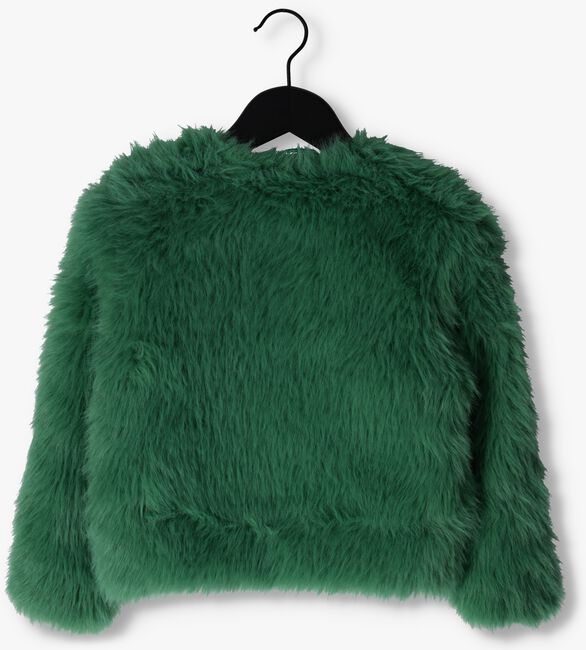Groene LIKE FLO Faux fur jas F209-5398 - large