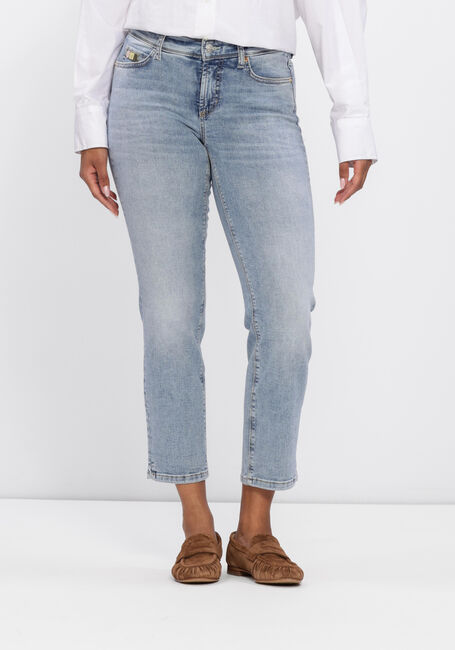 Blauwe CAMBIO Skinny jeans PIPER SHORT - large