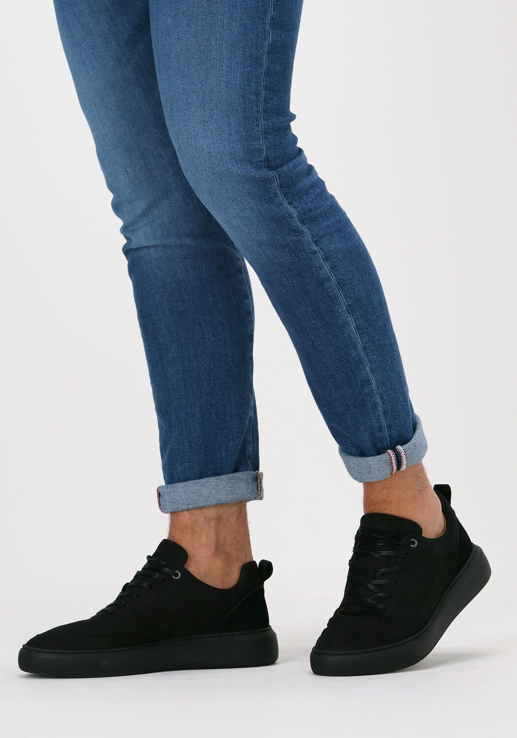 Zwarte CYCLEUR DE LUXE Lage sneakers DR7 - large