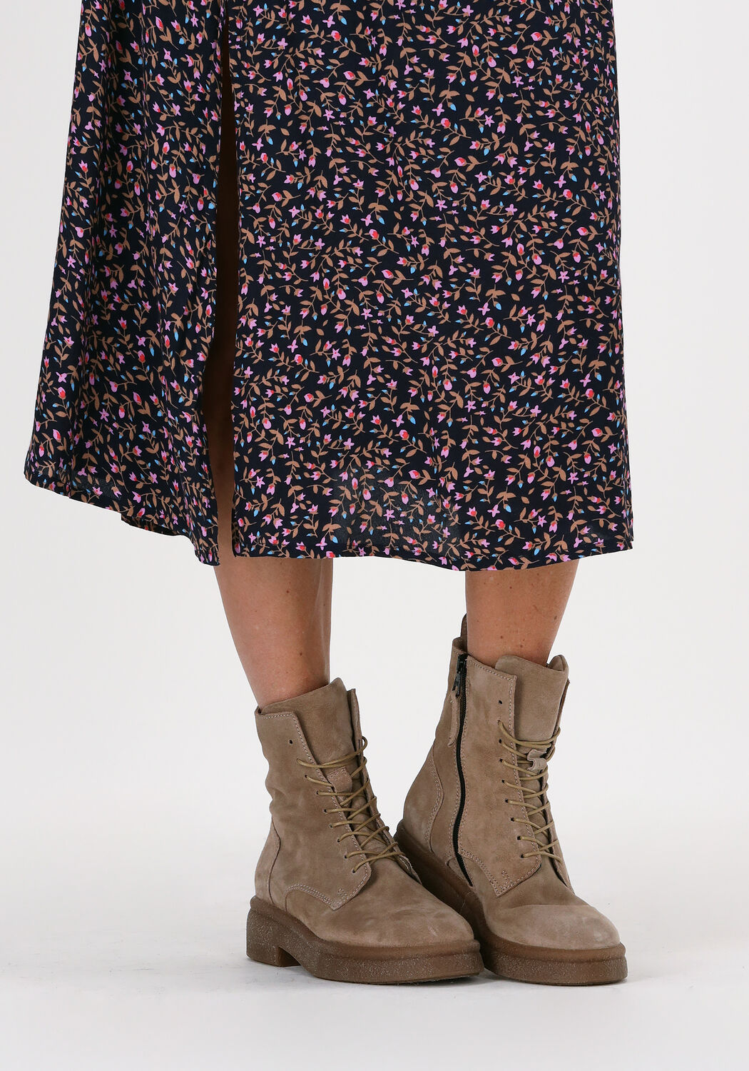 Dames Veterboots Camel online kopen? | Morgen in huis* | Omoda