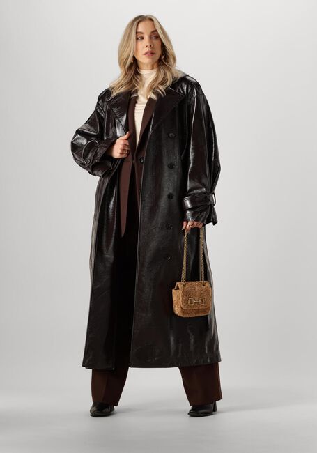 Bruine EDITED Mantel OVERSIZE REESE TRENCH COAT - large