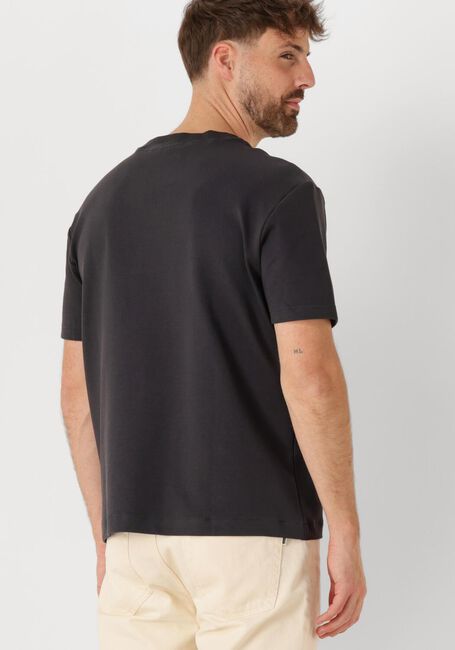 Zwarte CALVIN KLEIN T-shirt CALVIN KLEIN LABEL TEE - large
