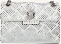 Witte KURT GEIGER LONDON Schoudertas FABRIC MINI KENSINGTON - medium
