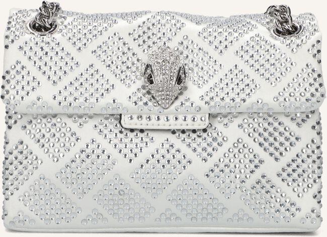 Witte KURT GEIGER LONDON Schoudertas FABRIC MINI KENSINGTON Witte KURT GEIGER LONDON Schoudertas FABRIC MINI KENSINGTON - large