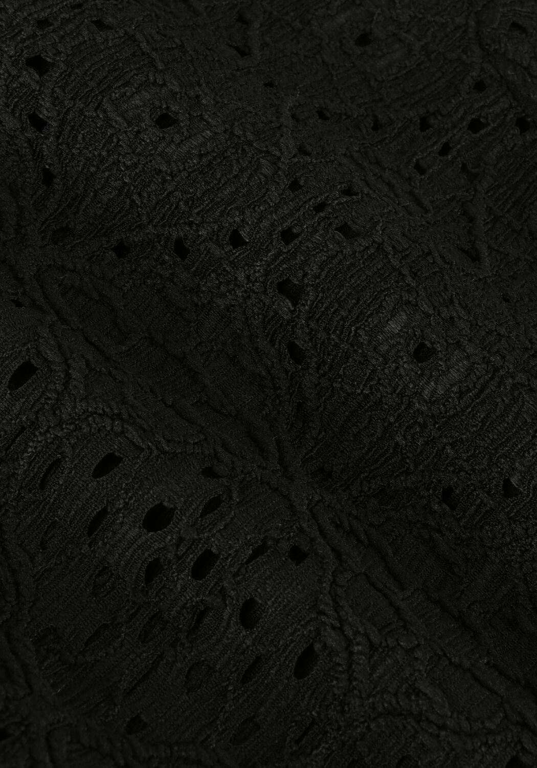 Zwarte OBJECT Blouses OBJFEODORA L/S TOP NOOS - large