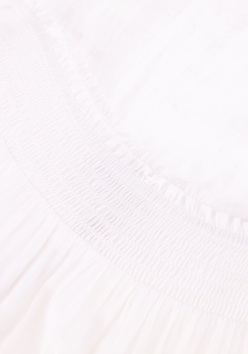 Witte NEO NOIR Maxirok FELICIA S VOILET SKIRT - large