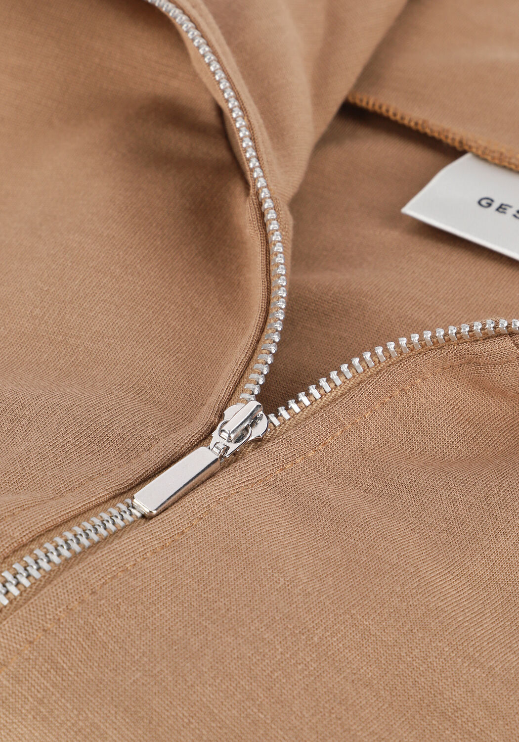 Camel GESTUZ Trui MALBAGZ ZIPPER ROLLNECK - large