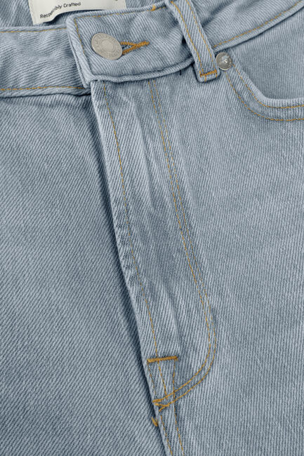 Lichtblauwe SELECTED FEMME Wide jeans SLFALICE-N HW WIDE LON SKY BLUE JEAT - large