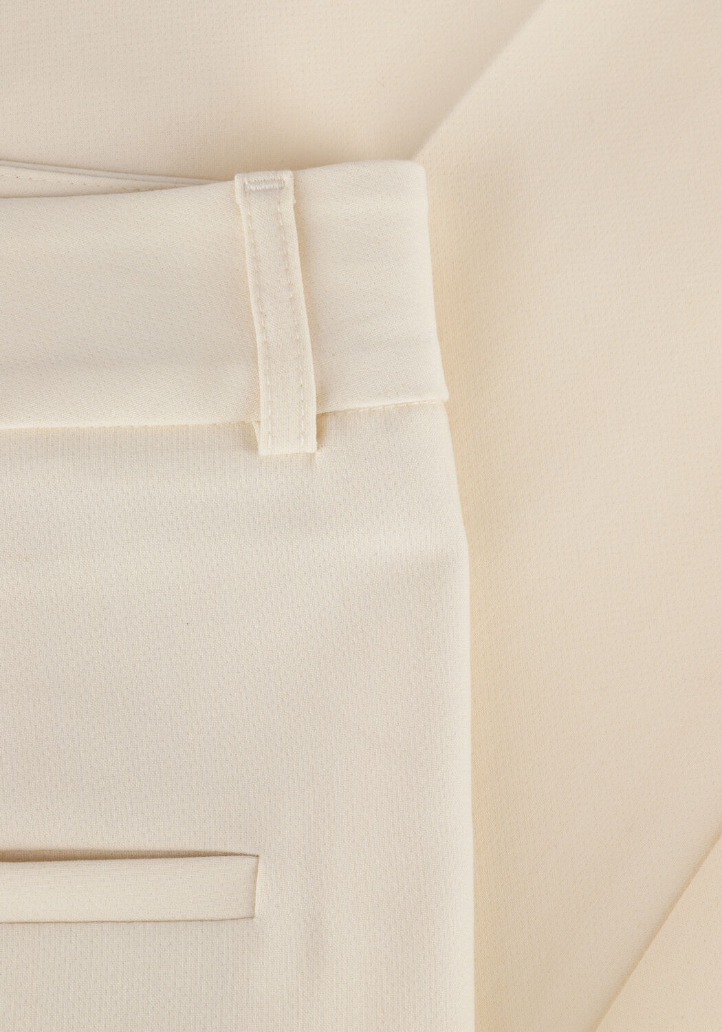 Zand SELECTED WOMEN Pantalon SLFRITA MW WIDE PANT - large