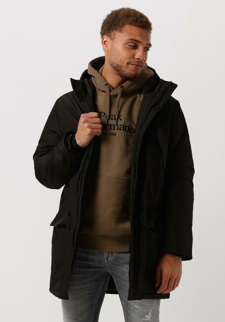 Zwarte SELECTED HOMME Parka's SLHHECTOR JKT B - large