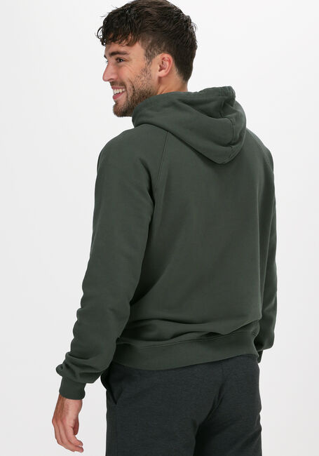 Donkergroene FORÉT Sweater MAPLE - large