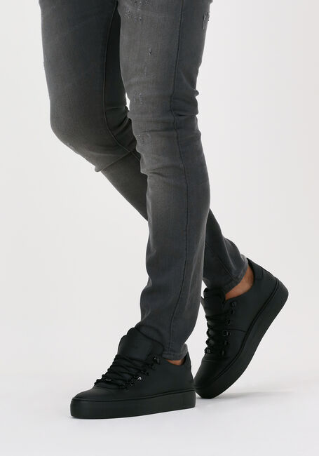 Zwarte NUBIKK Lage sneakers JAGGER CLASSIC GOMMA - large