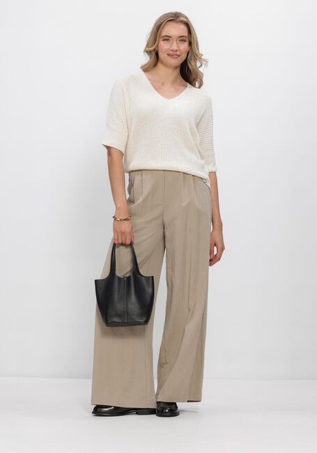 Creme SIMPLE Top SHORT SLEEVE TOP - large